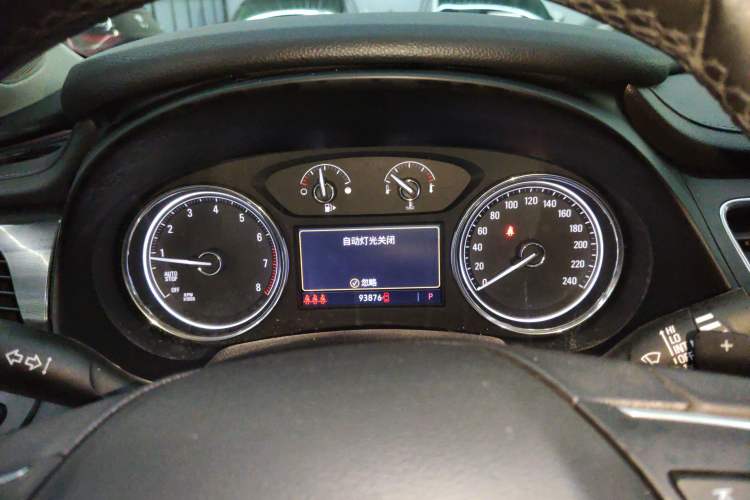 Used Buick LaCrosse 2019 28T Luxury Version Instrument Cluster