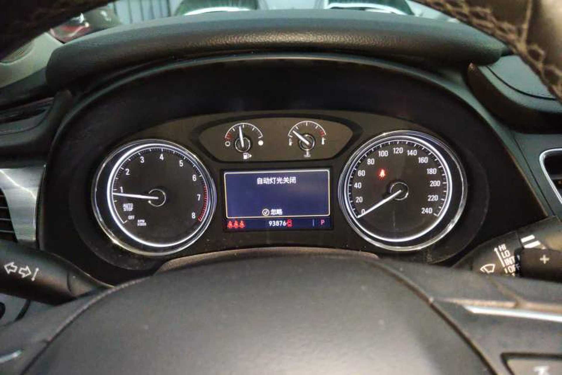 Used Buick LaCrosse 2019 28T Luxury Version Instrument Cluster