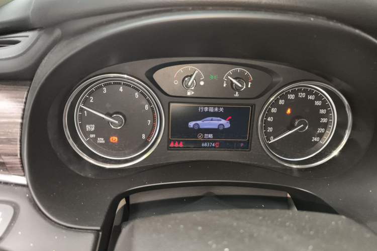 Used Buick LaCrosse 2019 28T Elite Edition Instrument Cluster
