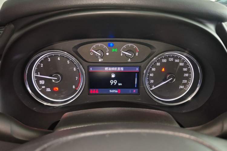 Used Buick LaCrosse 2019 28T Luxury Version Instrument Cluster