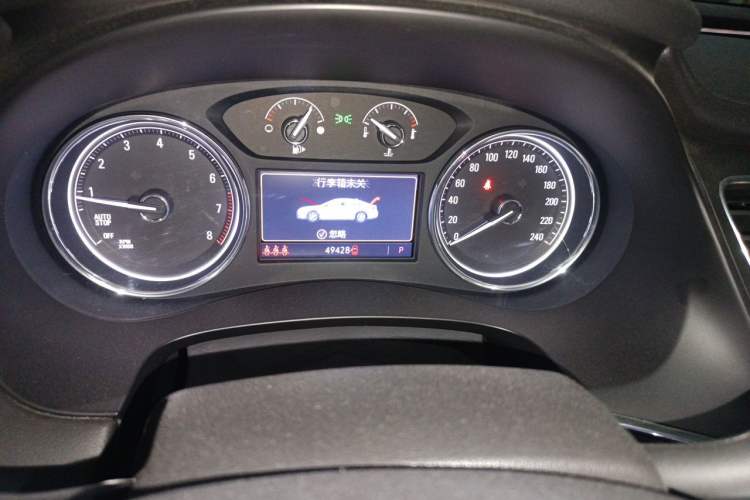 Used Buick LaCrosse 2019 28T Luxury Version Instrument Cluster