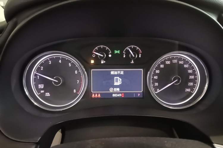 Used Buick LaCrosse 2019 28T Elite Edition Instrument Cluster