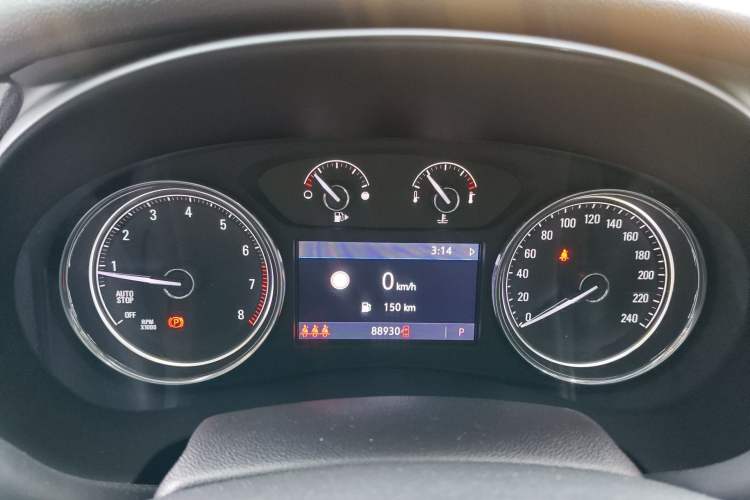 Used Buick LaCrosse 2019 28T Luxury Version Instrument Cluster