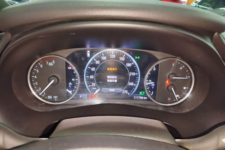 Used Buick LaCrosse 2019 28T Prestige Model Instrument Cluster