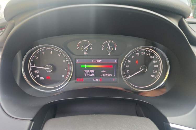 Used Buick LaCrosse 2019 28T Luxury Version Instrument Cluster