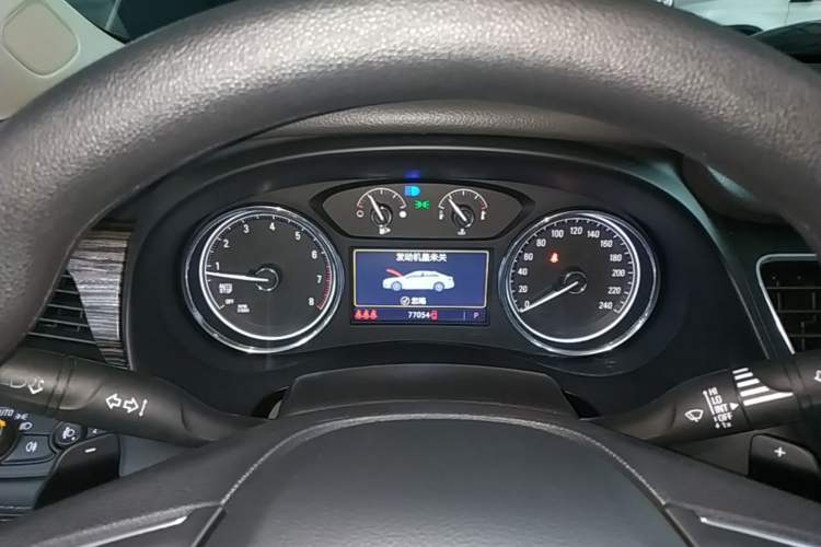 Used Buick LaCrosse 2019 28T Elite Edition Instrument Cluster
