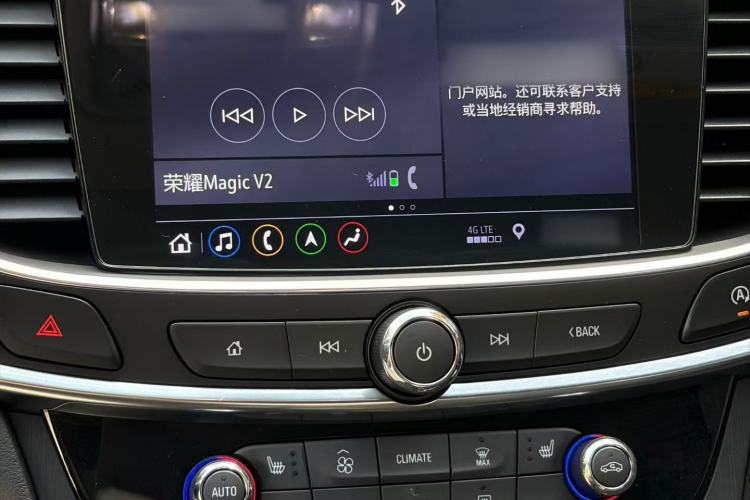 Used Buick LaCrosse 2019 28T Luxury Version Interior 2