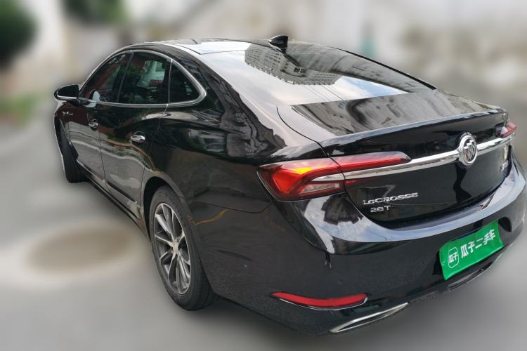 Used Buick LaCrosse 2019 28T Prestige Model Rear Left 45 Deg
