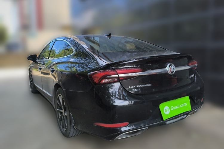 Used Buick LaCrosse 2019 28T Prestige Model Rear Left 45 Deg