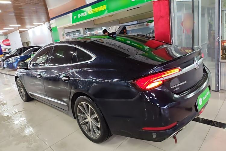 Used Buick LaCrosse 2019 28T Prestige Model Rear Left 45 Deg