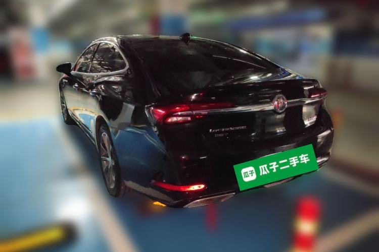 Used Buick LaCrosse 2019 28T Luxury Version Rear Left 45 Deg
