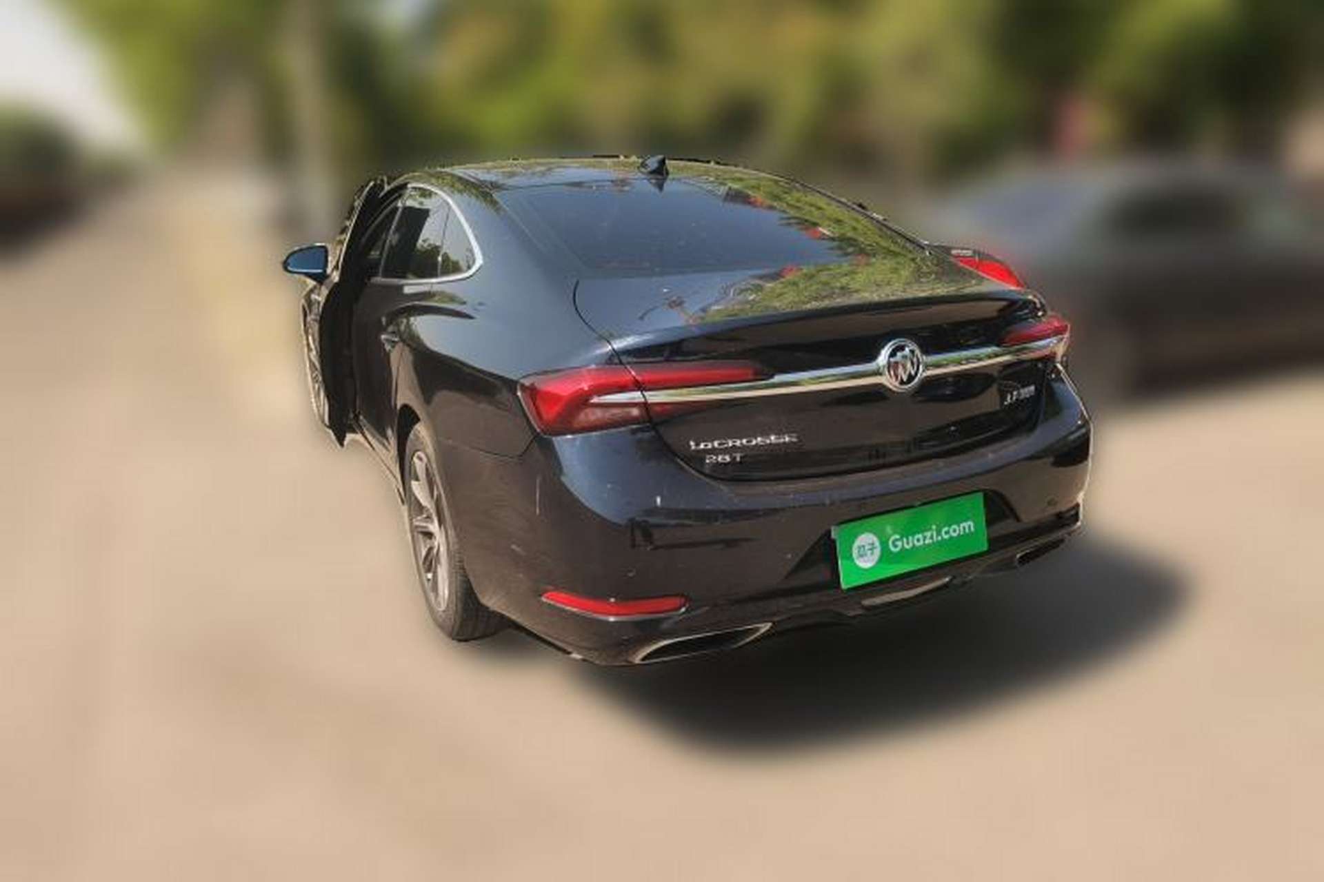 Used Buick LaCrosse 2019 28T Elite Edition Rear Left 45 Deg