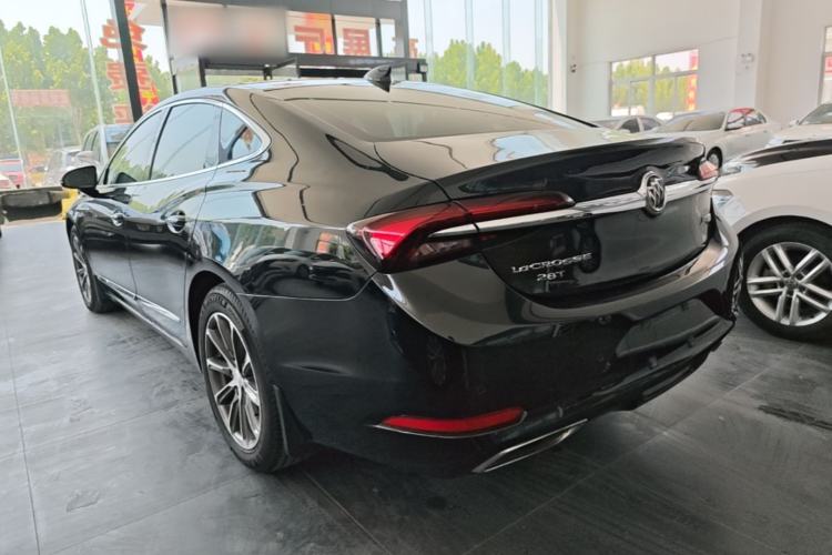 Used Buick LaCrosse 2019 28T Luxury Version Rear Left 45 Deg