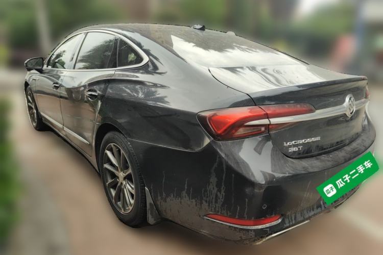 Used Buick LaCrosse 2019 28T Luxury Version Rear Left 45 Deg