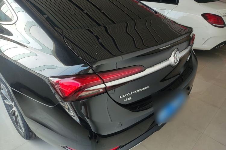Used Buick LaCrosse 2019 28T Elite Edition Rear Left 45 Deg
