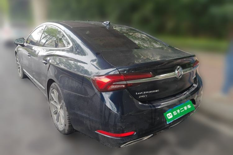 Used Buick LaCrosse 2019 28T Luxury Version Rear Left 45 Deg