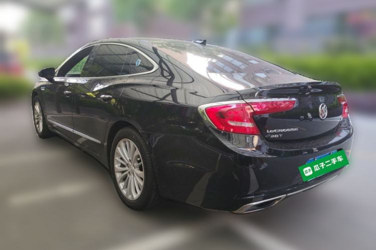 Used Buick LaCrosse 2019 28T Elite Edition Rear Left 45 Deg