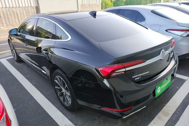 Used Buick LaCrosse 2019 28T Elite Edition Rear Left 45 Deg