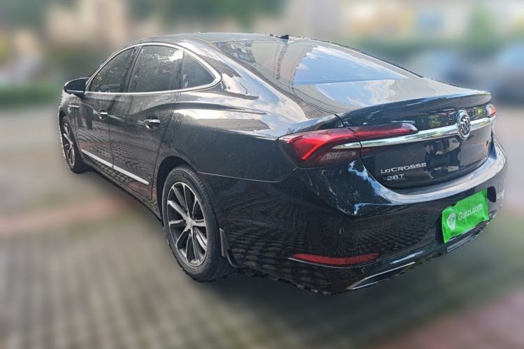 Used Buick LaCrosse 2019 28T Luxury Version Rear Left 45 Deg