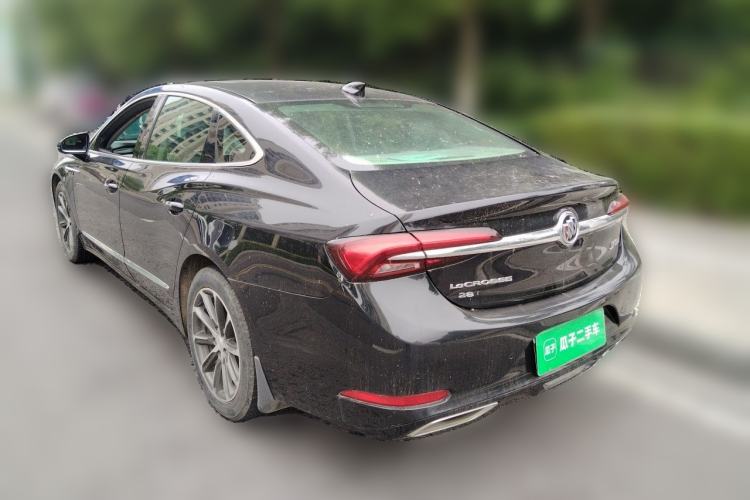 Used Buick LaCrosse 2019 28T Luxury Version Rear Left 45 Deg