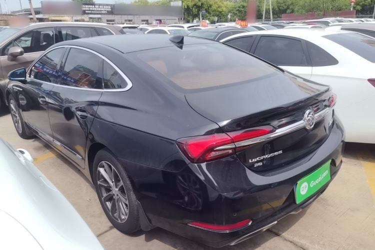 Used Buick LaCrosse 2019 28T Elite Edition Rear Left 45 Deg