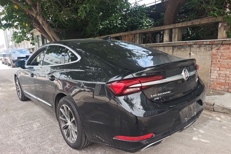 Used Buick LaCrosse 2019 28T Elite Edition Rear Left 45 Deg