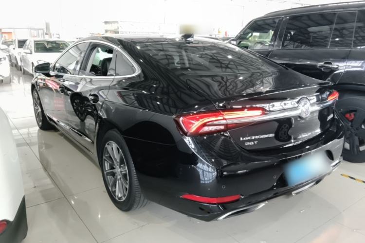 Used Buick LaCrosse 2019 28T Luxury Version Rear Left 45 Deg