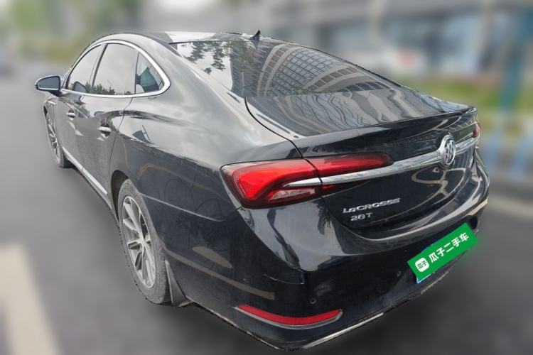Used Buick LaCrosse 2019 28T Luxury Version Rear Left 45 Deg