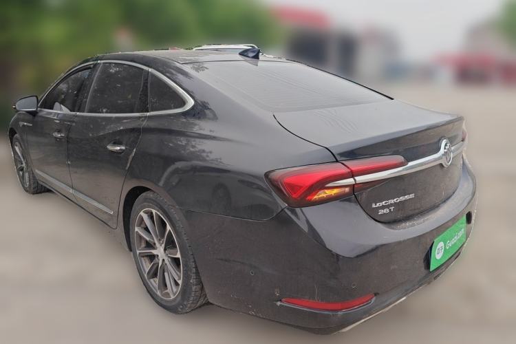 Used Buick LaCrosse 2019 28T Prestige Model Rear Left 45 Deg