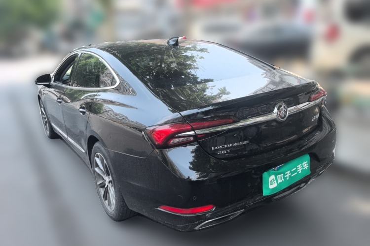 Used Buick LaCrosse 2019 28T Luxury Version Rear Left 45 Deg