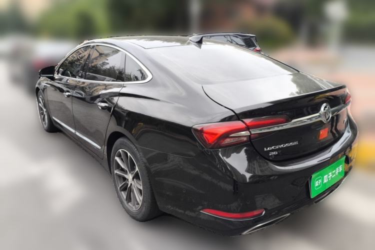 Used Buick LaCrosse 2019 28T Prestige Model Rear Left 45 Deg
