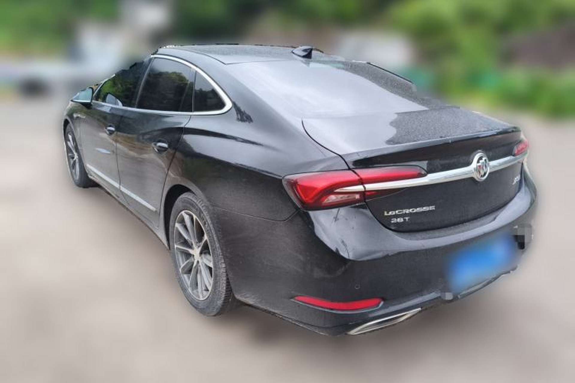 Used Buick LaCrosse 2019 28T Luxury Version Rear Left 45 Deg
