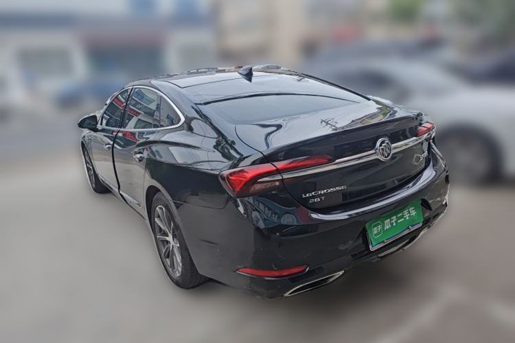 Used Buick LaCrosse 2019 28T Prestige Model Rear Left 45 Deg
