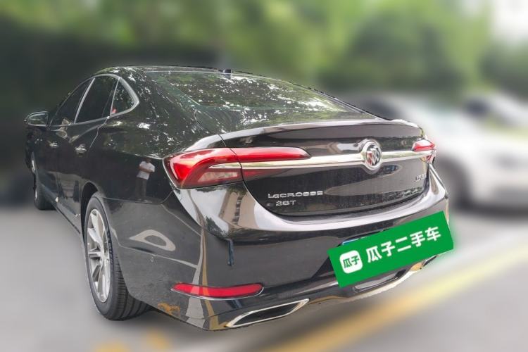 Used Buick LaCrosse 2019 28T Luxury Version Rear Left 45 Deg