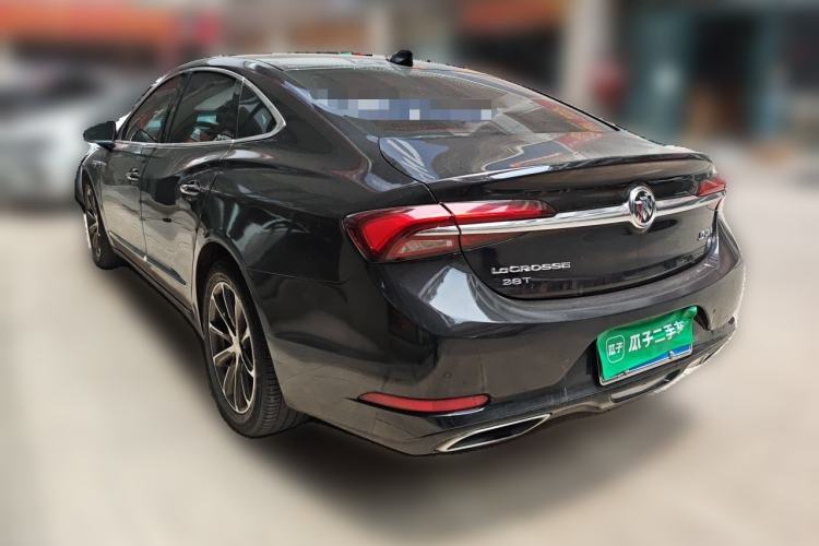 Used Buick LaCrosse 2019 28T Luxury Version Rear Left 45 Deg