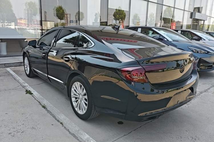 Used Buick LaCrosse 2019 28T Elite Edition Rear Left 45 Deg