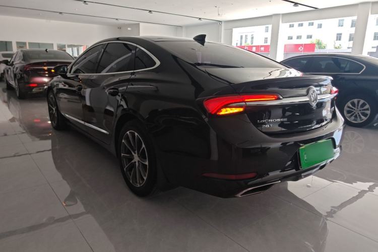 Used Buick LaCrosse 2019 28T Luxury Version Rear Left 45 Deg