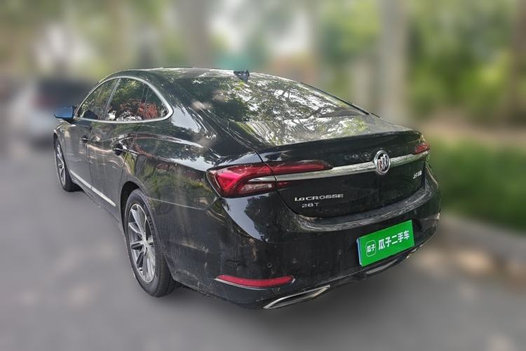 Used Buick LaCrosse 2019 28T Elite Edition Rear Left 45 Deg
