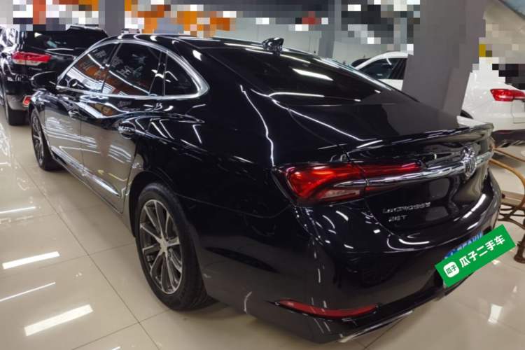 Used Buick LaCrosse 2019 28T Prestige Model Rear Left 45 Deg