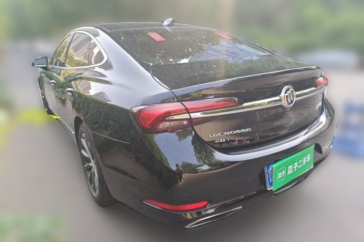 Used Buick LaCrosse 2019 28T Luxury Version Rear Left 45 Deg