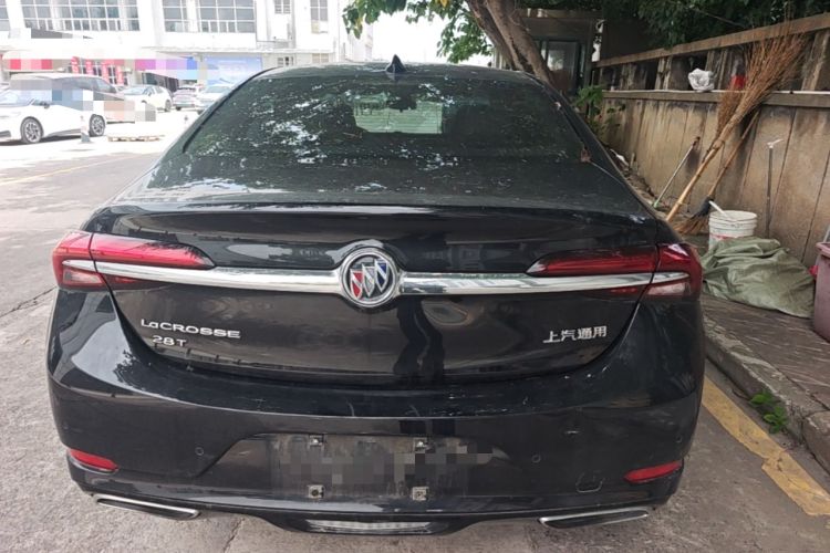 Used Buick LaCrosse 2019 28T Elite Edition Rear