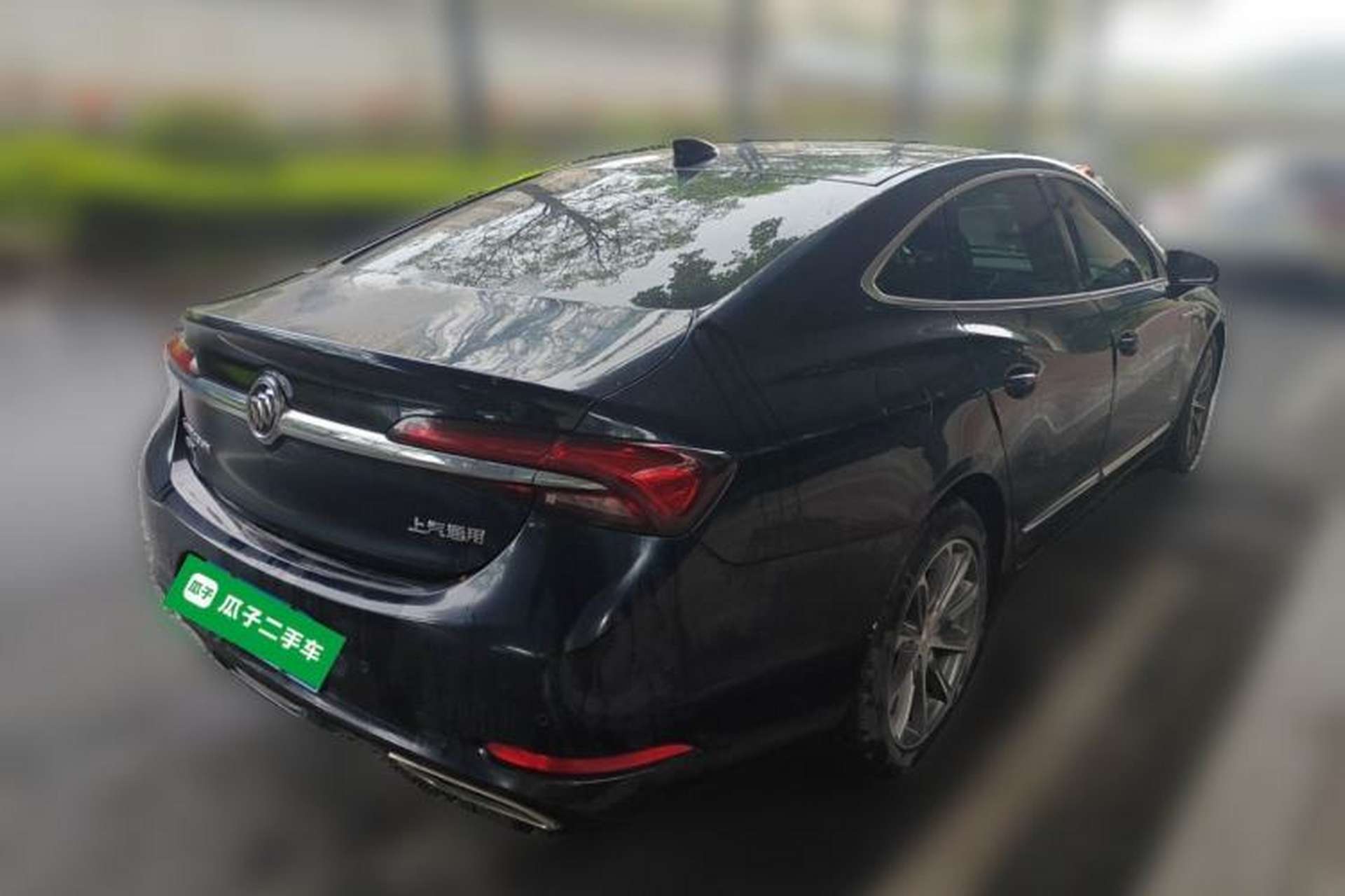 Used Buick LaCrosse 2019 28T Luxury Version Rear Right 45 Deg