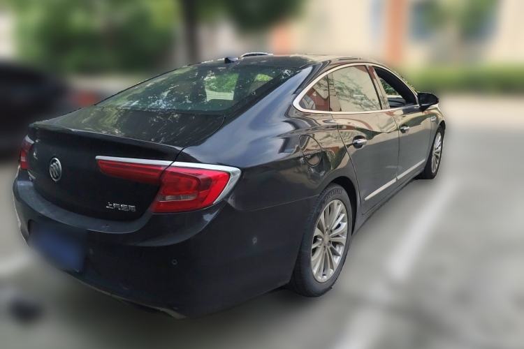 Used Buick LaCrosse 2019 28T Elite Edition Rear Right 45 Deg