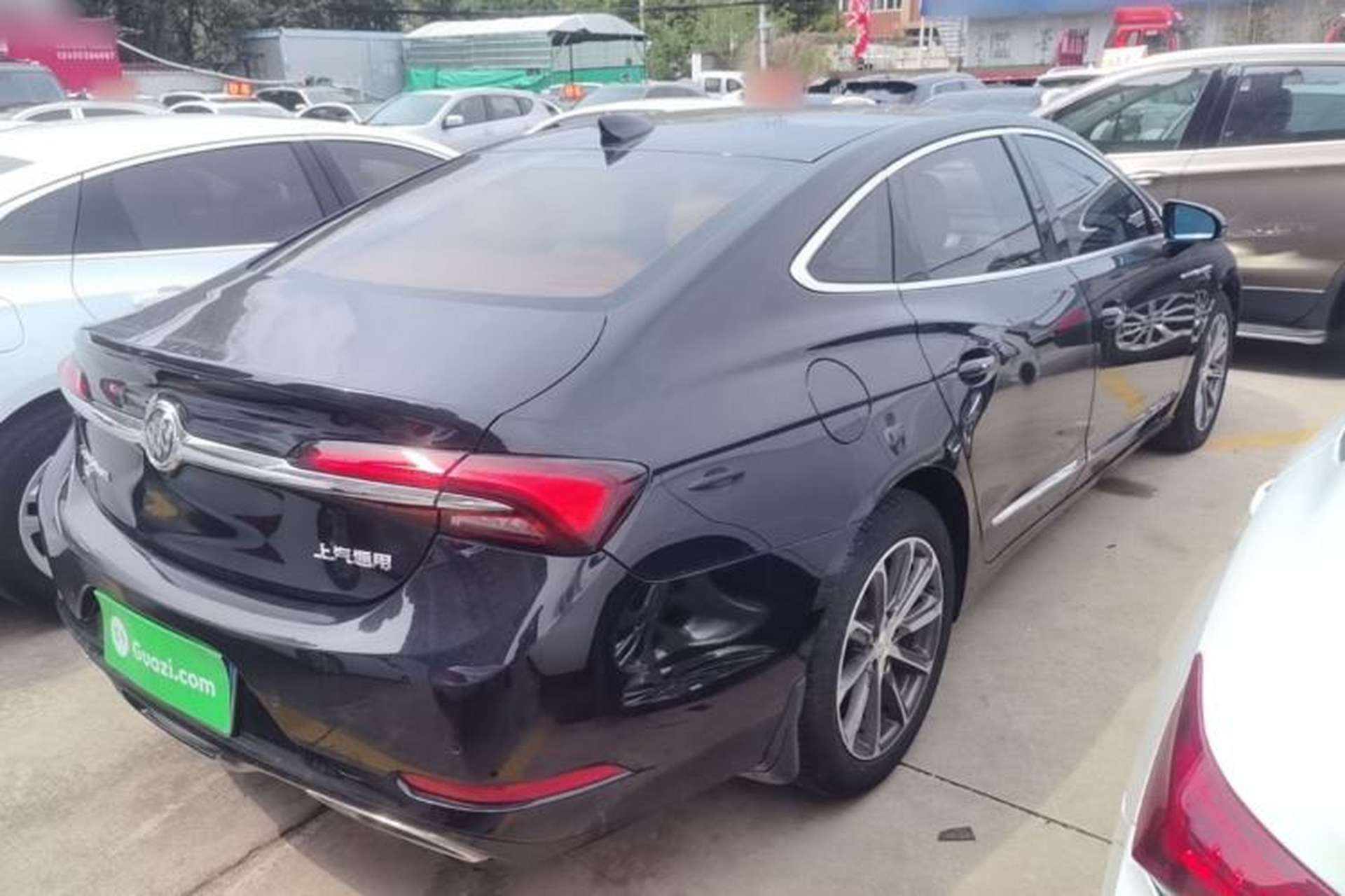 Used Buick LaCrosse 2019 28T Elite Edition Rear Right 45 Deg