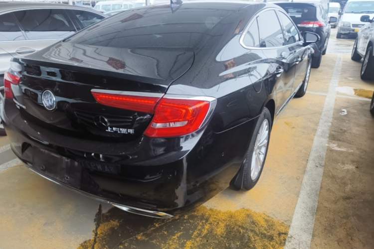 Used Buick LaCrosse 2019 28T Elite Edition Rear Right 45 Deg