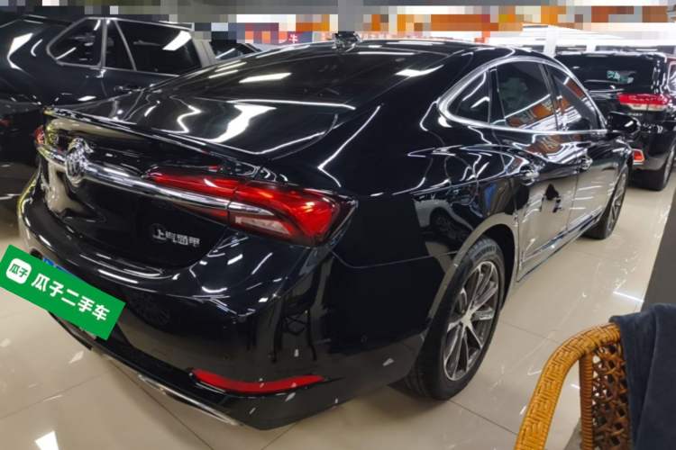 Used Buick LaCrosse 2019 28T Prestige Model Rear Right 45 Deg