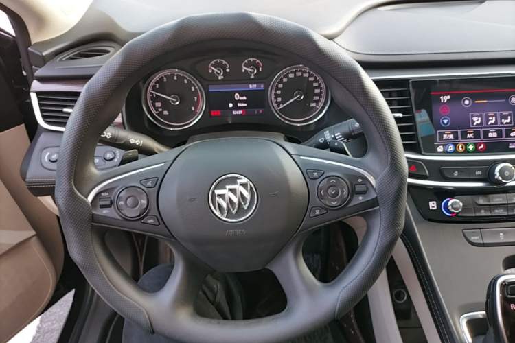 Used Buick LaCrosse 2019 28T Elite Edition Steering Wheel