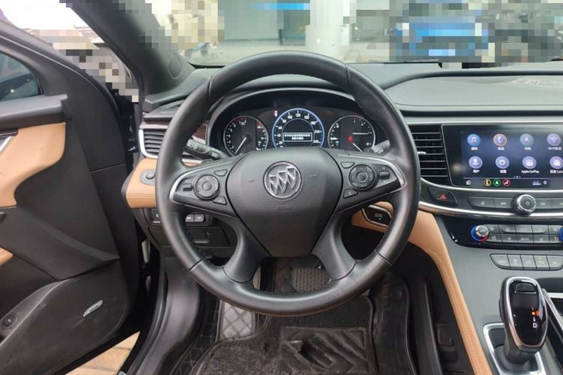 Used Buick LaCrosse 2019 28T Prestige Model Steering Wheel
