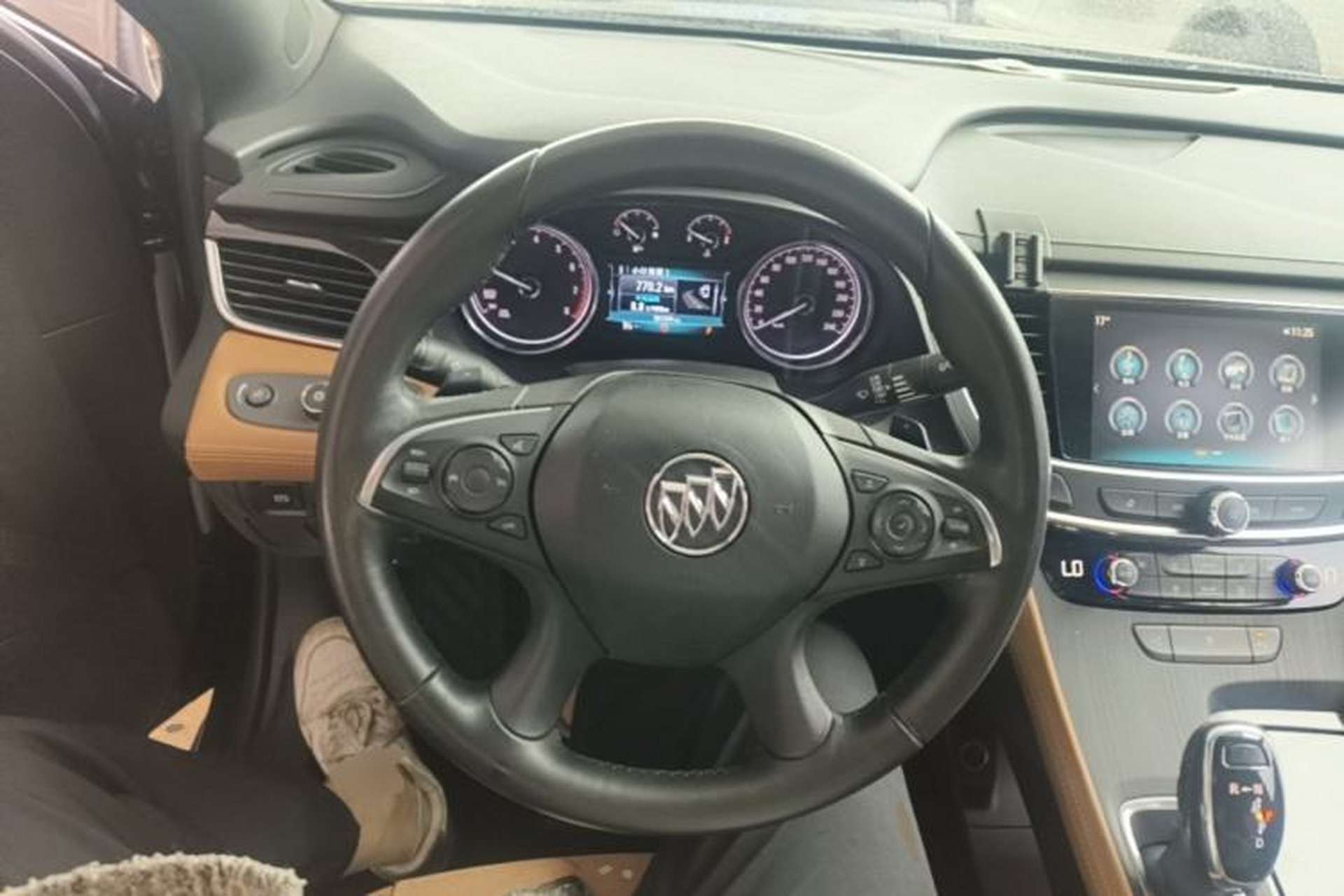 Used Buick LaCrosse 2019 28T Elite Edition Steering Wheel