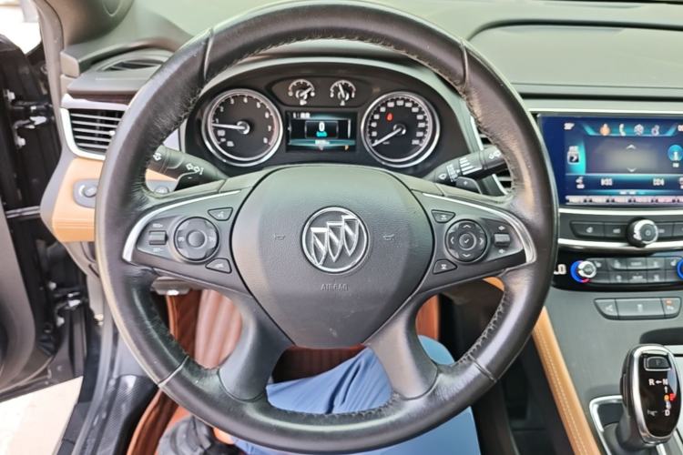 Used Buick LaCrosse 2019 28T Elite Edition Steering Wheel